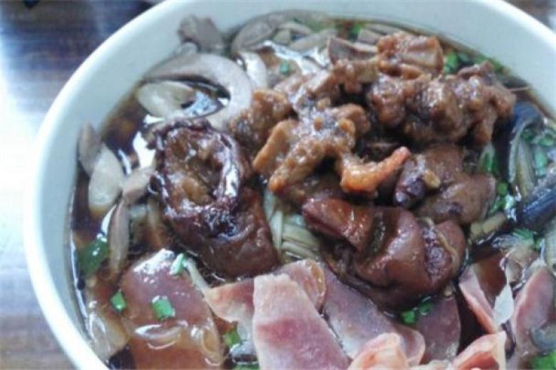 品味江南锅盖面